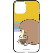 ghp7271-bk-d-ip13mini [iPhone 13 mini用ケース D.チュー キウ山 ハイブリッドケース]