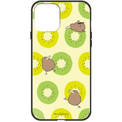 ghp7271-bk-e-ip13 [iPhone 13用ケース E.キウイ キウ山 ハイブリッドケース]