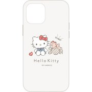 SANG-144KT [iPhone 13用 ソフトケース キティ]