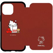 SANG-157KT [iPhone 13 mini用 フリップ IIIIfit ハローキティ]