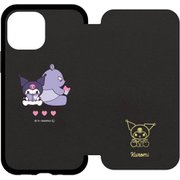SANG-157KU [iPhone 13 mini用 フリップ IIIIfit クロミ]