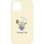 MINI-293A [iPhone 13 mini用 ソフトケース ボブ&ティム]