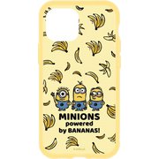 MINI-300A [iPhone 13 mini用 クリア IIIIfit ミニオンズ バナナ]