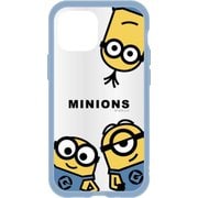 MINI-300B [iPhone 13 mini用 クリア IIIIfit ミニオンズ 集合]