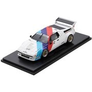 SKB43037 1/43 BMW M1 プロカー 富士 テスト 1980 [レジンキャストミニカー]