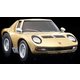 チョロQ zero Z73c ランボルギーニ ミウラ SV 金 [プラスチックミニカー]