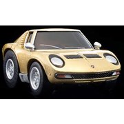 チョロQ zero Z73c ランボルギーニ ミウラ SV 金 [プラスチックミニカー]