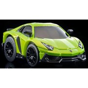 チョロQ zero Z75b ランボルギーニ アヴェンタドール 50°アニバサリオ 黄緑 [プラスチックミニカー]