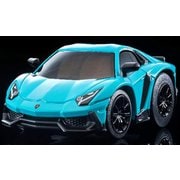 チョロQ zero Z75c ランボルギーニ アヴェンタドール 50°アニバサリオ 水色 [プラスチックミニカー]