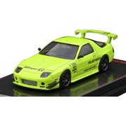 IG2497 1/64 マツダ RX-7 FC3S RE雨宮 イエローグリーン [ダイキャストミニカー]