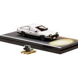 ドレミファランド16巻 ホビージャパン 1/64 トヨタ スプリンター トレノ GT APEX (AE86
