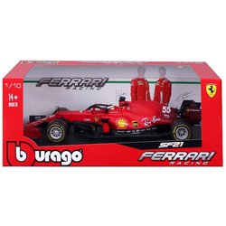 ブラーゴ 1/18 フェラーリ SF21 #55 2021 C.サインツ ブラーゴ 1/18 フェラーリ SF21 #55 2021 C.サインツ Carlos