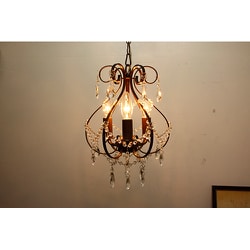 ヨドバシ.com - オーブ ORRB シャンデリア 3灯 アンティーク