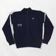 CL5LTY55 M NVY [ハイネックZIPUPニット メンズ Mサイズ ネイビー]