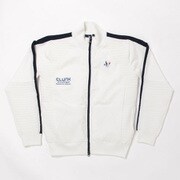 CL5LTY55 XL WHT [ハイネックZIPUPニット メンズ XLサイズ ホワイト]