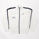 CL5LTY55 XXL WHT [ハイネックZIPUPニット メンズ XXLサイズ ホワイト]