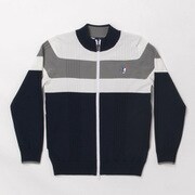 CL5LUY51 S NVY [防風ニットジャケット レディース Sサイズ ネイビー]