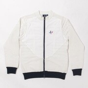 CL5LUY52 XXL WHT [ハイブリッドニットジャケット レディース XXLサイズ ホワイト]