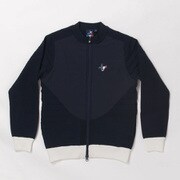 CL5LUY52 M NVY [ハイブリッドニットジャケット レディース Mサイズ ネイビー]