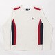 CL5LUJ53 L WHT [防風クルーネックニット レディース Lサイズ ホワイト]