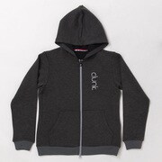 CL5LUY55 XXL GRY [バックプリントパーカー レディース XXLサイズ GRY]