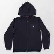 CL5LUY55 XL NVY [バックプリントパーカー レディース XLサイズ NVY]