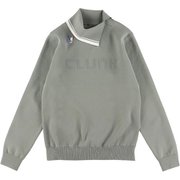 CL5LUG57 XL GRY [リブ編みニット レディース XLサイズ グレー]