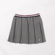 CL5LUP59 XXL GRY [ニットプリーツスカート レディース XXLサイズ グレー]