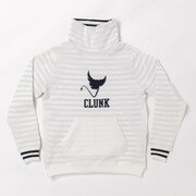 CL5LUY61 L WHT [リバーシブルオフネックニット レディース Lサイズ ホワイト]