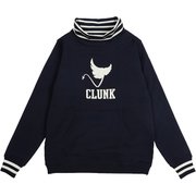 CL5LUY61 L NVY [リバーシブルオフネックニット レディース Lサイズ ネイビー]