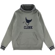 CL5LUY61 L GRY [リバーシブルオフネックニット レディース Lサイズ グレー]