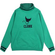 CL5LUY61 L GRN [リバーシブルオフネックニット レディース Lサイズ グリーン]
