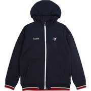 CL5LUY63 L NVY [ハイブリッドニットジップパーカー レディース Lサイズ ネイビー]
