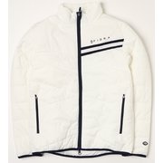 FD5LTY15 L WHT [ハイブリッドダウンジャケット メンズ Lサイズ ホワイト]