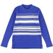 FD5LUG05 XXL BLU [Waffle H neck shirt（ワッフル ハイネックシャツ） レディース XXLサイズ ブルー]