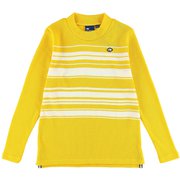 FD5LUG05 L YEL [Waffle H neck shirt（ワッフル ハイネックシャツ） レディース Lサイズ イエロー]