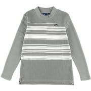 FD5LUG05 S GRY [Waffle H neck shirt（ワッフル ハイネックシャツ） レディース Sサイズ グレー]