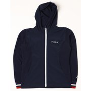 FD5LUY58 L NVY [ハイブリットニットパーカー レディース Lサイズ NVY]
