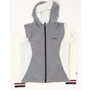 FD5LUY58 XXL WHT [ハイブリットニットパーカー レディース XXLサイズ WHT]