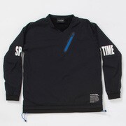 WB5LTY14 XL BLK [ストレッチウインドミラー メンズ XLサイズ BLK]