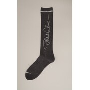 BA3LFF52 L GRY [KNEE-HIGH SOCKS ユニセックス Lサイズ（25～27cm） グレー]