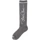 BA3LFF52 M GRY [KNEE-HIGH SOCKS ユニセックス Mサイズ グレー]