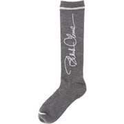 BA3LFF52 M GRY [KNEE-HIGH SOCKS ユニセックス Mサイズ グレー]