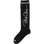 BA3LFF52 M BLK [KNEE-HIGH SOCKS ユニセックス Mサイズ ブラック]