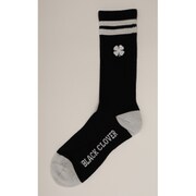 BA3LFF50 L BLK [CLOVER SOCKS ユニセックス Lサイズ（25～27cm） ブラック]