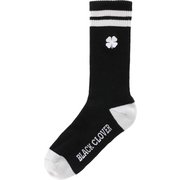 BA3LFF50 M BLK [CLOVER SOCKS ユニセックス Mサイズ ブラック]