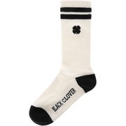 BA3LFF50 M WHT [CLOVER SOCKS ユニセックス Mサイズ ホワイト]