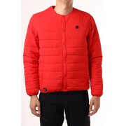 BA3LJX11 M RED [CROSS HEAT LIGHT JK メンズ Mサイズ RED]