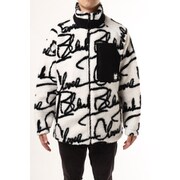 BA3LJY10 XL WHT [SHERPA STAND COLLAR ZIP メンズ XLサイズ WHT]