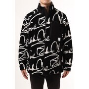 BA3LJY10 M BLK [SHERPA STAND COLLAR ZIP メンズ Mサイズ BLK]